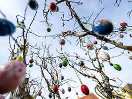 Wetter zeigt sich vielseitig: Erst zum Ostereiersuchen wird es wärmer